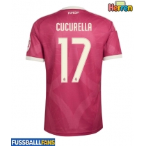 Real Madrid Marc Cucurella #17 3rd trikot 2026-27 Kurzarm